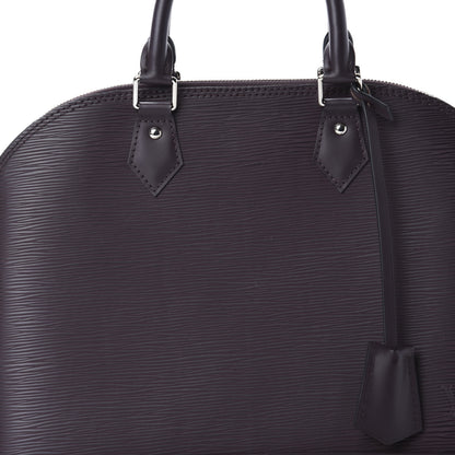 Louis Vuitton Epi Alma MM Quetsche 9 of 9