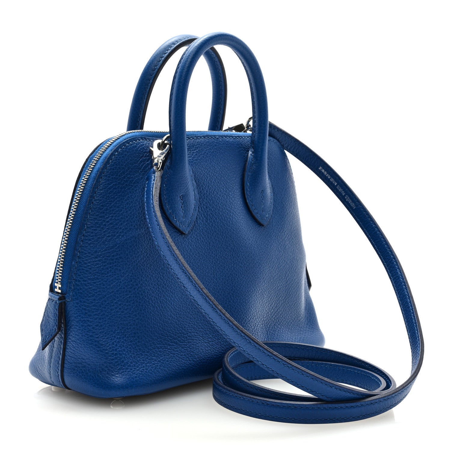 Hermes Evercolor Verso Mini 1923 Bolide Bleu France Bleu Saphir 3 of 9