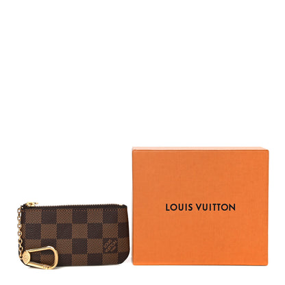Louis Vuitton Damier Ebene Key Pouch 10 of 10