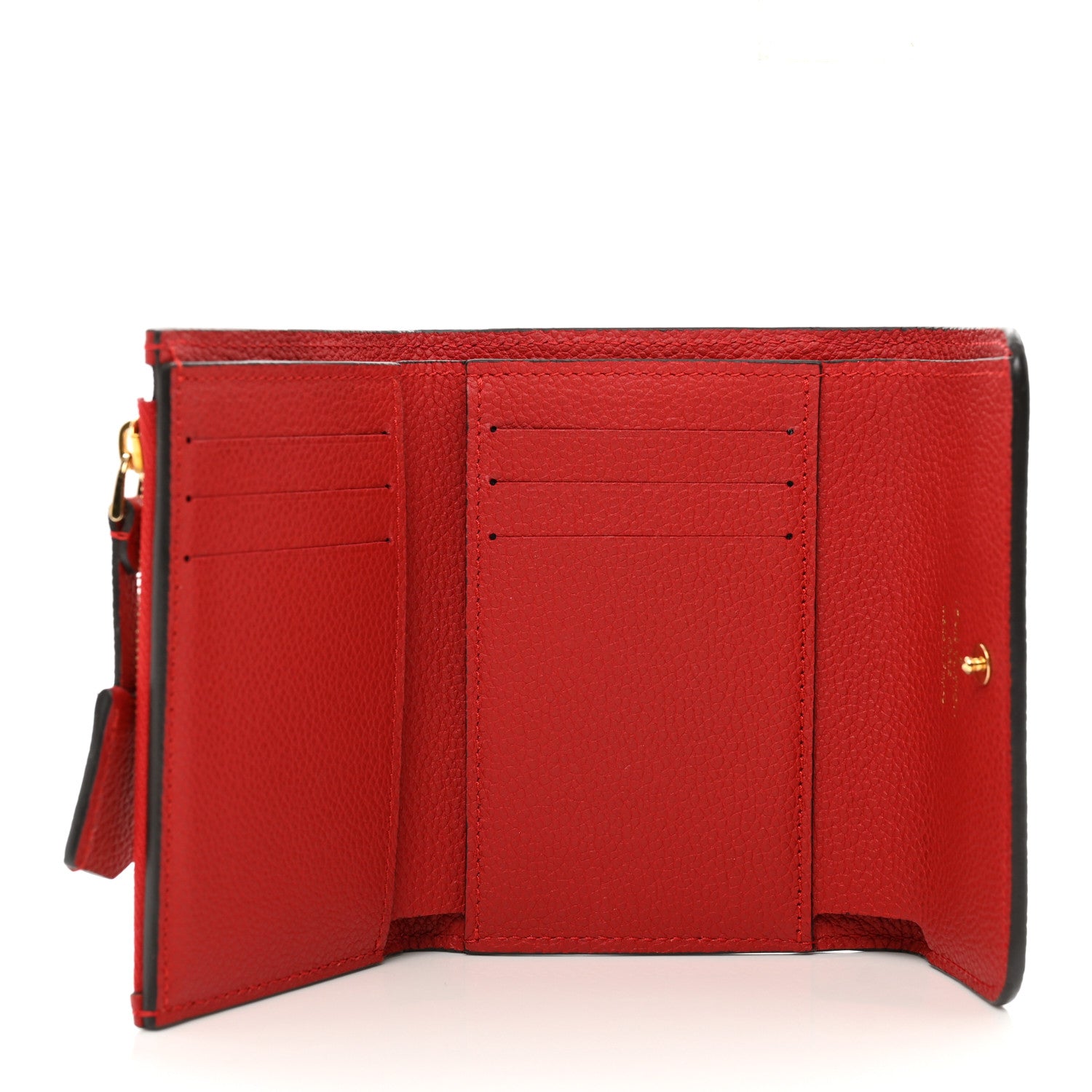 Louis Vuitton Empreinte Pont-Neuf Compact Wallet Cherry 5 of 6