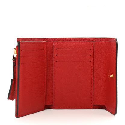 Louis Vuitton Empreinte Pont-Neuf Compact Wallet Cherry 5 of 6