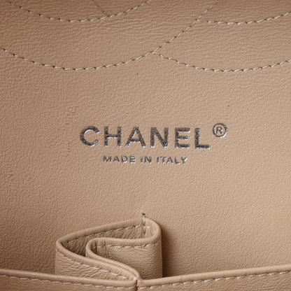 Chanel Caviar Quilted Jumbo Double Flap Beige Clair 7 of 13