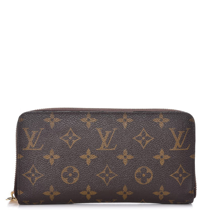 Louis Vuitton Monogram Zippy Wallet 1 of 10