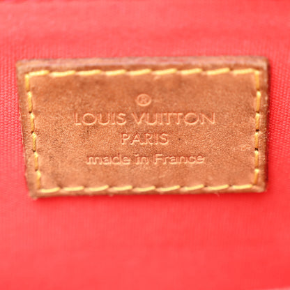 Louis Vuitton Vernis Alma BB Rose Litchi 6 of 11