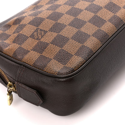 Louis Vuitton Damier Ebene Trousse Toilette 28 9 of 11