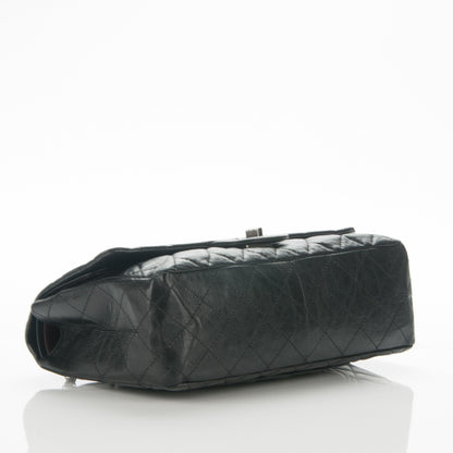 Chanel Aged Calfskin Quilted 2.55 Reissue 227 Flap Black 4 of 7