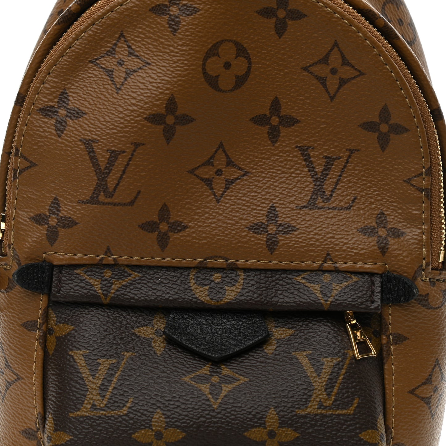 Reverse Monogram Palm Springs Backpack Mini