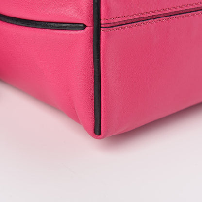 Loewe Nappa Flamenco Knot Bag Fuchsia 10 of 12