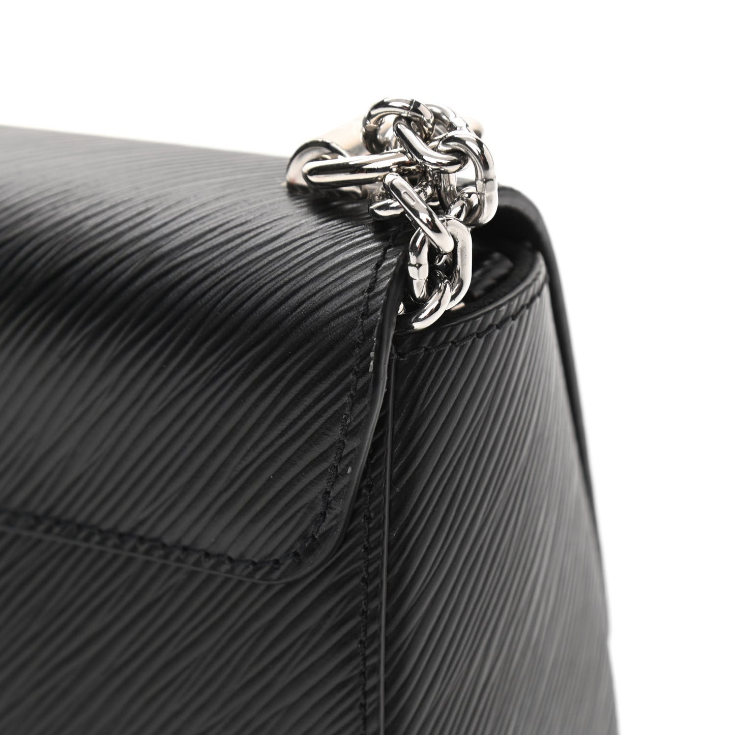 Epi Twist Shoulder Bag Mini Black