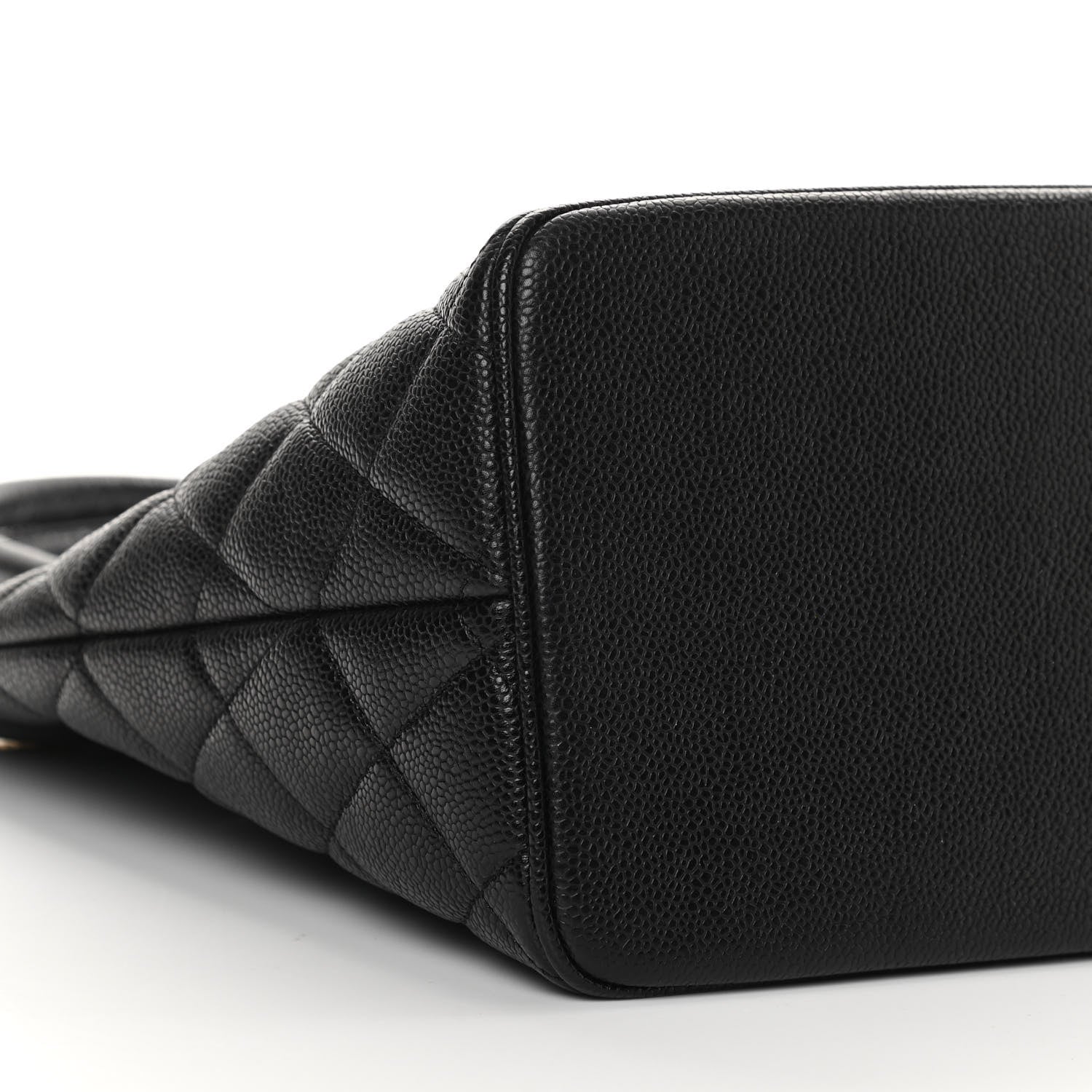 Chanel Caviar Quilted Medallion Tote Black 9 of 10
