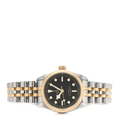 TUDOR Stainless Steel 18K Yellow Gold 32mm Black Bay Automatic Watch Black 79583 2 of 6