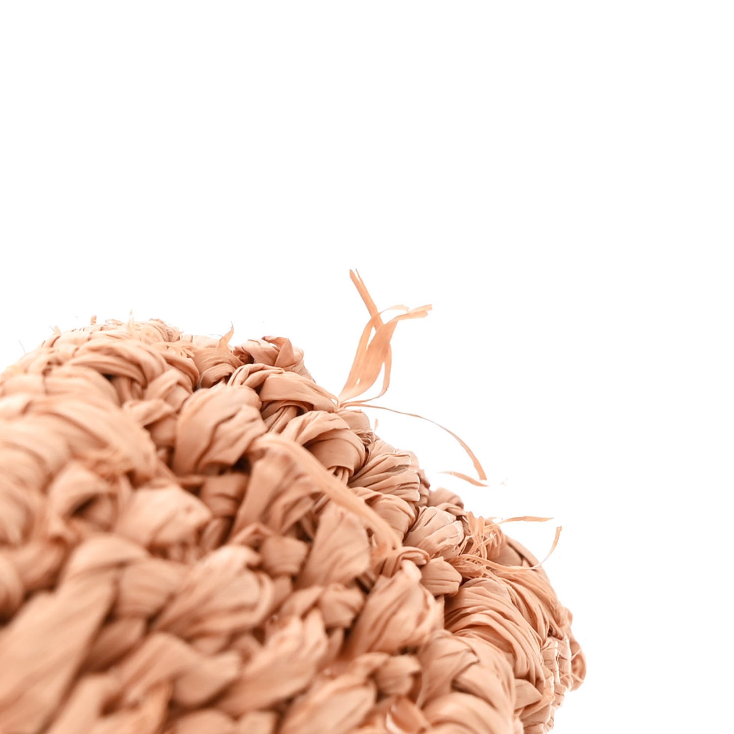 Raffia Summer Banana Tote Summery Beige
