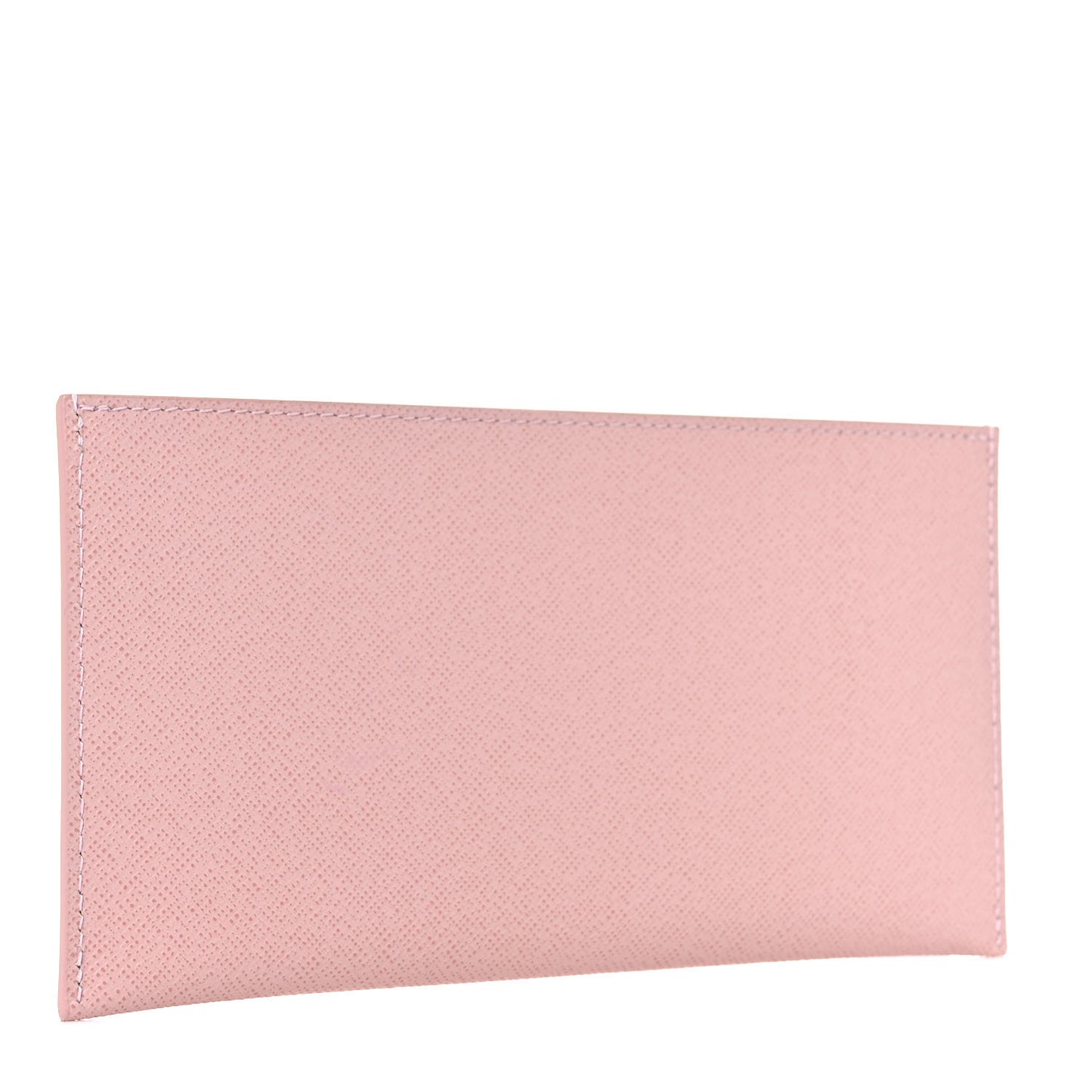 Calfskin Felicie Card Holder Insert Rose Ballerine
