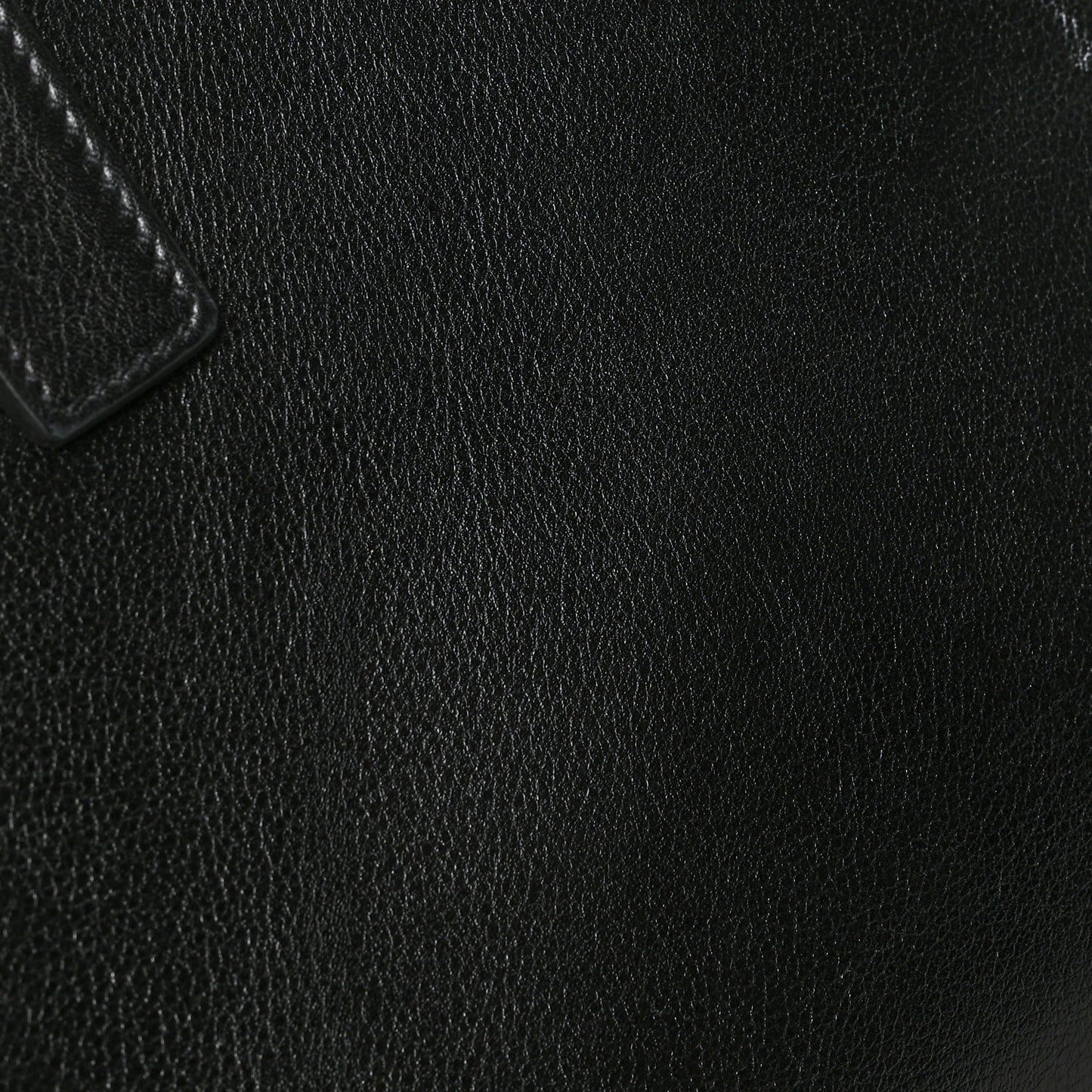 Calfskin Crystal Embellished Nano Sac de Jour Black