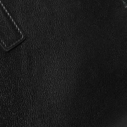 Saint Laurent Calfskin Crystal Embellished Nano Sac de Jour Black 11 of 12