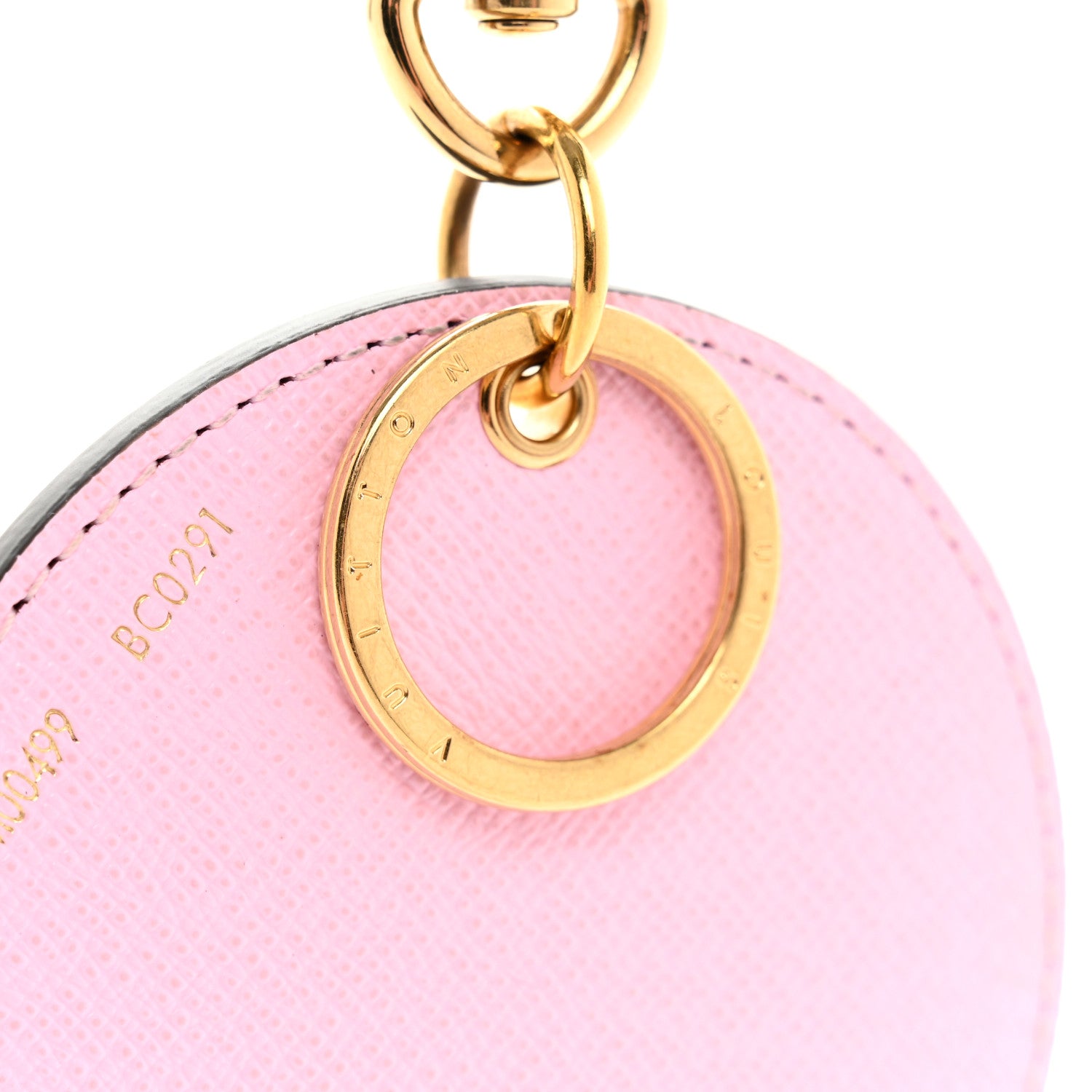 Louis Vuitton Monogram 2021 Christmas Animation Japanese Garden Bag Charm Key Ring Wisteria Pink 3 of 5