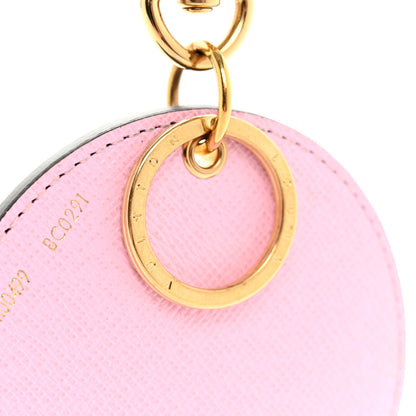 Louis Vuitton Monogram 2021 Christmas Animation Japanese Garden Bag Charm Key Ring Wisteria Pink 3 of 5