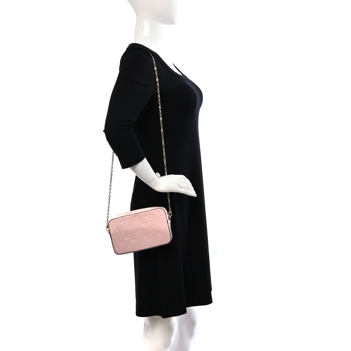 Vernis Camera Pouch Rose Ballerine