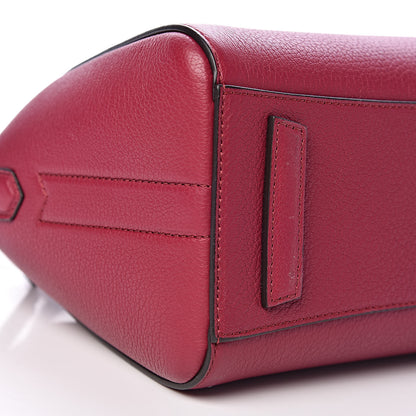 Givenchy Sugar Goatskin Mini Antigona Fig Pink 8 of 12