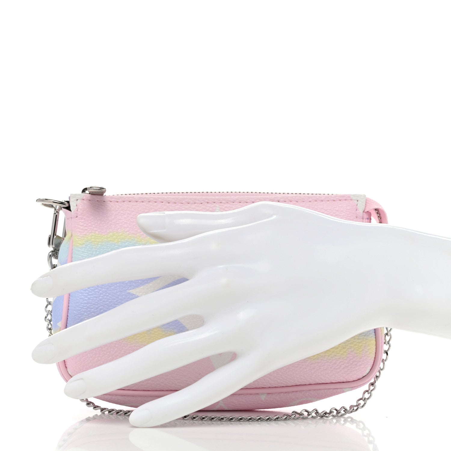 Louis Vuitton Monogram Escale Mini Pochette Accessories Pastel 2 of 8