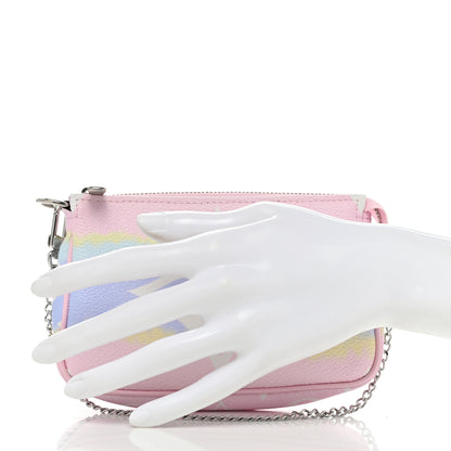 Louis Vuitton Monogram Escale Mini Pochette Accessories Pastel 2 of 8