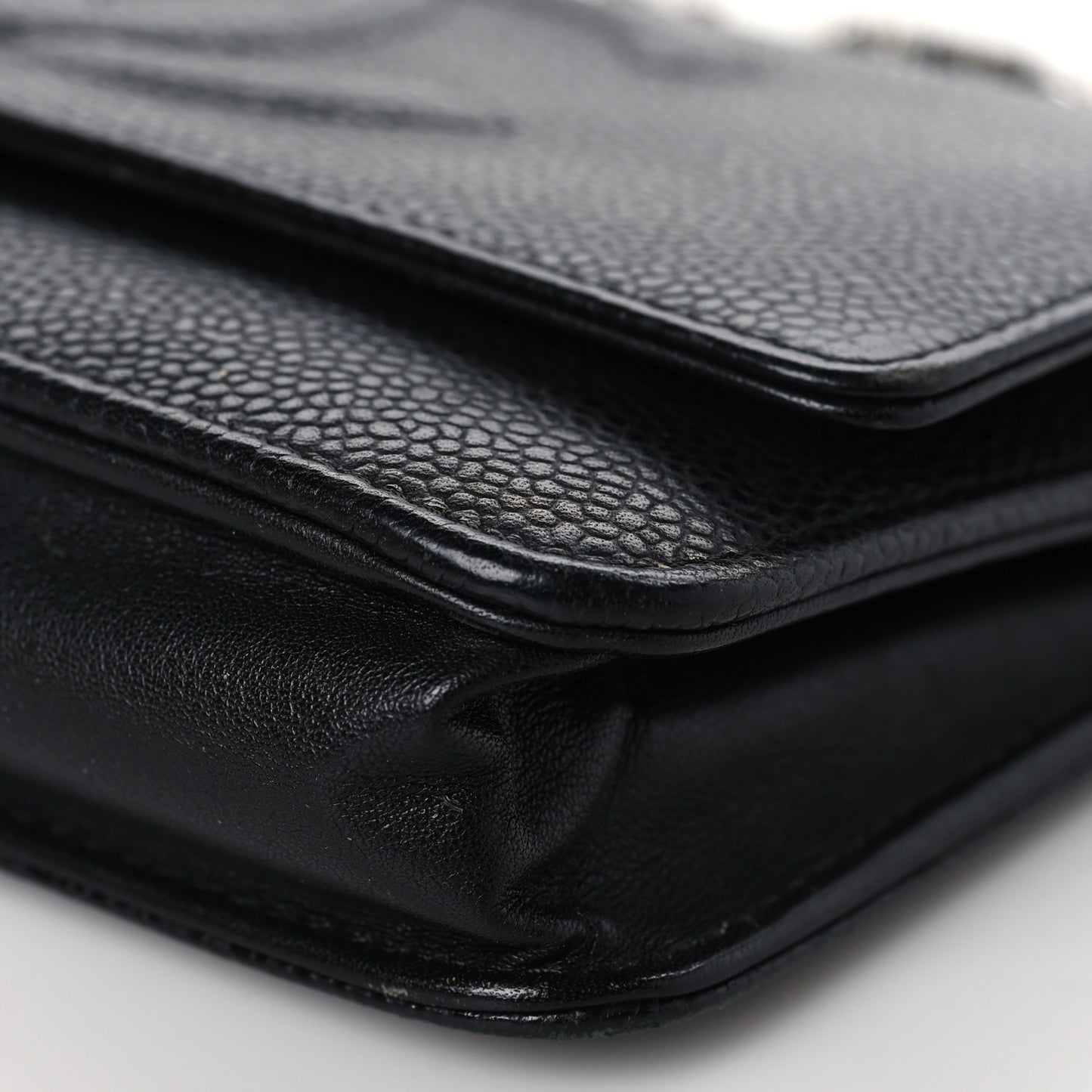 Caviar Timeless CC Wallet On Chain WOC Black