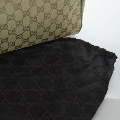 Gucci Monogram Tote Green 8 of 12