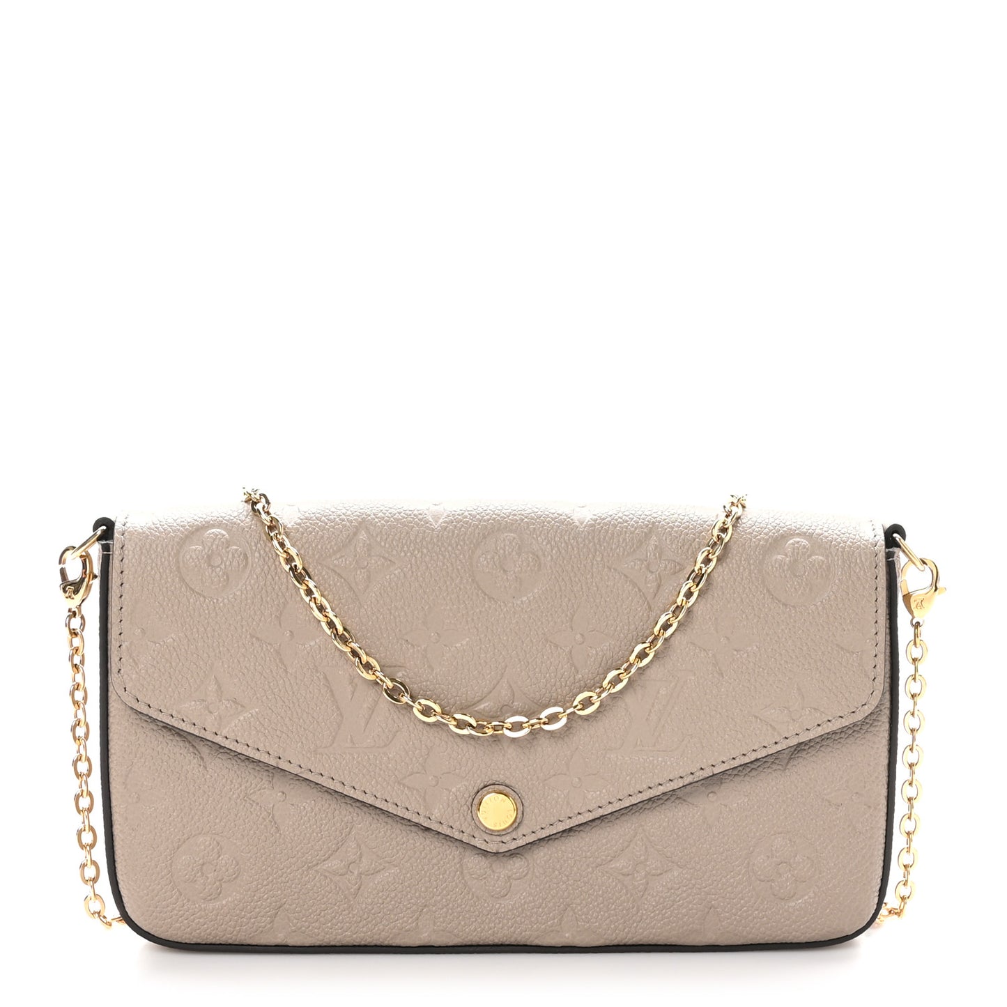Empreinte Pochette Felicie Chain Wallet Tourterelle