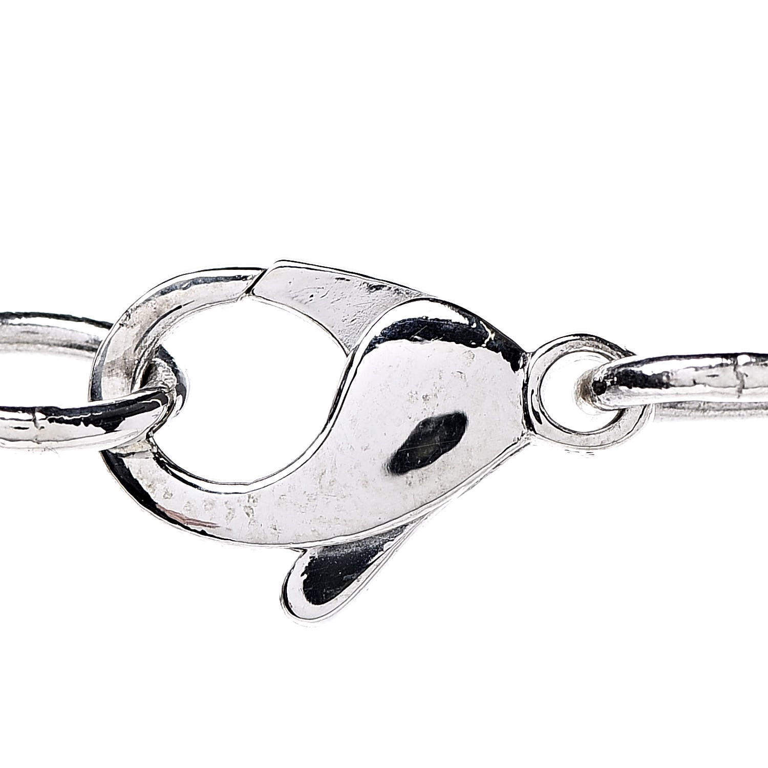 Tiffany Sterling Silver Heart Tag Necklace 6 of 6