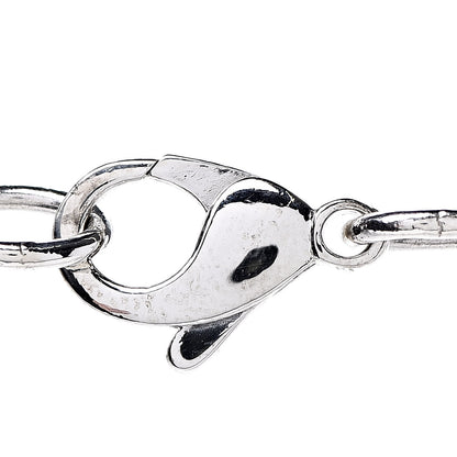 Tiffany Sterling Silver Heart Tag Necklace 6 of 6