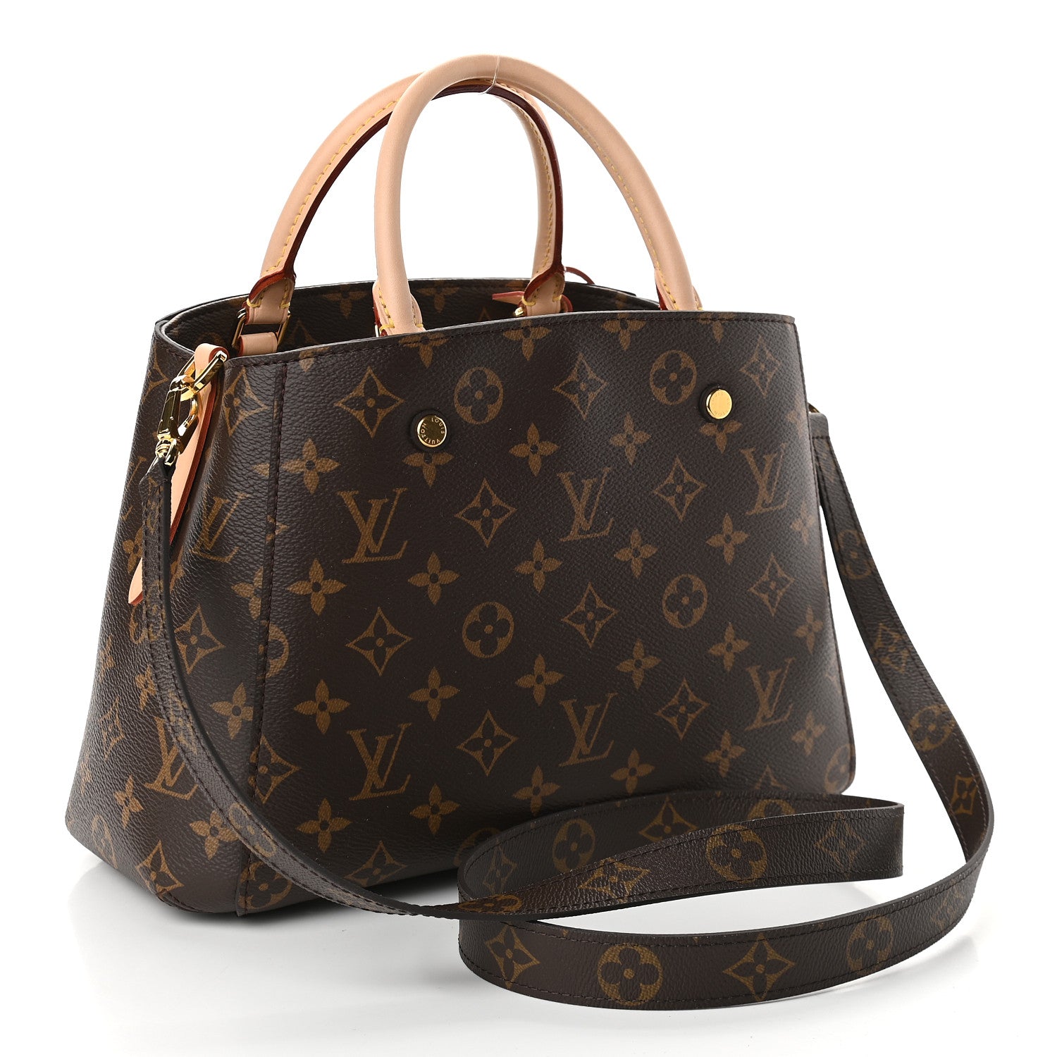 Louis Vuitton Monogram Montaigne BB 3 of 8