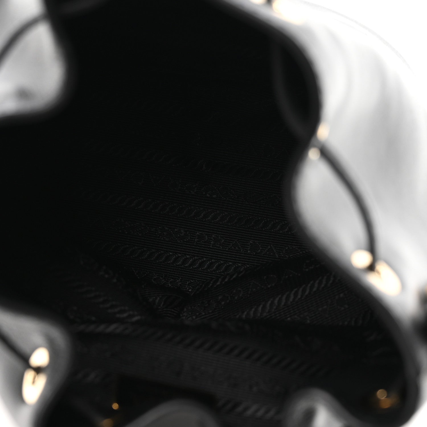Prada Nappa Mini Re-Edition 1978 Bucket Bag Black 5 of 10