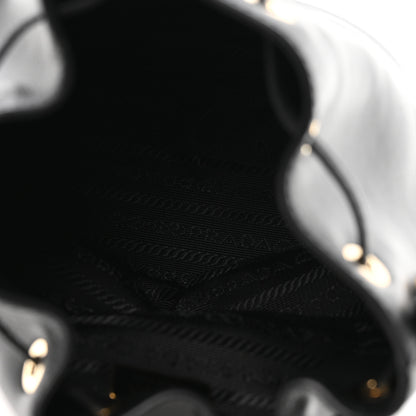 Prada Nappa Mini Re-Edition 1978 Bucket Bag Black 5 of 10