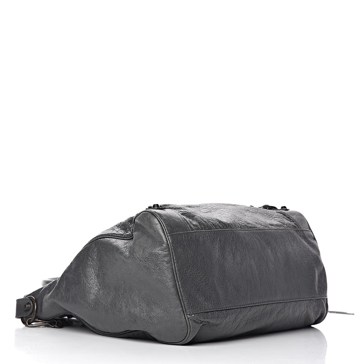 Balenciaga Agneau Classic Hardware Velo Gris Tarmac 4 of 12