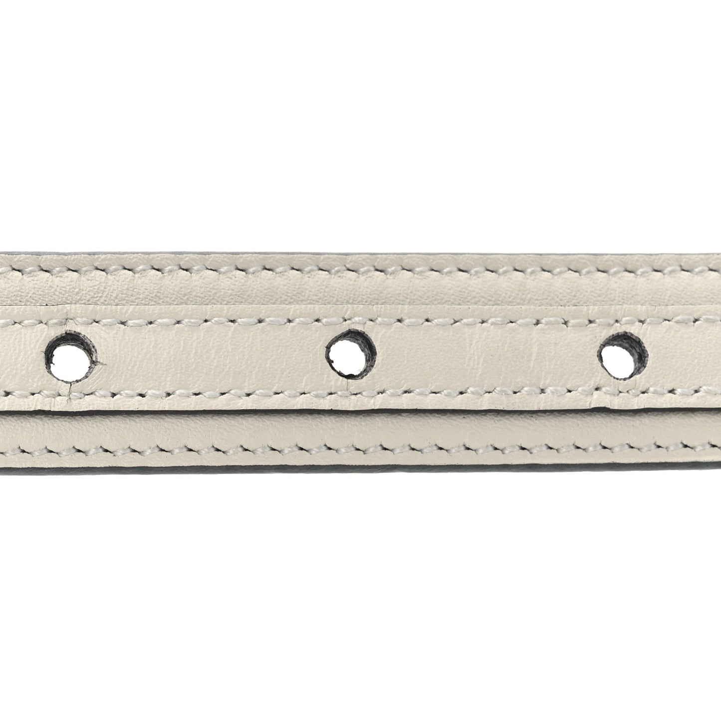 Calfskin 20mm Torchon Double G Sylvie Belt 85 34 Off White Blue Red