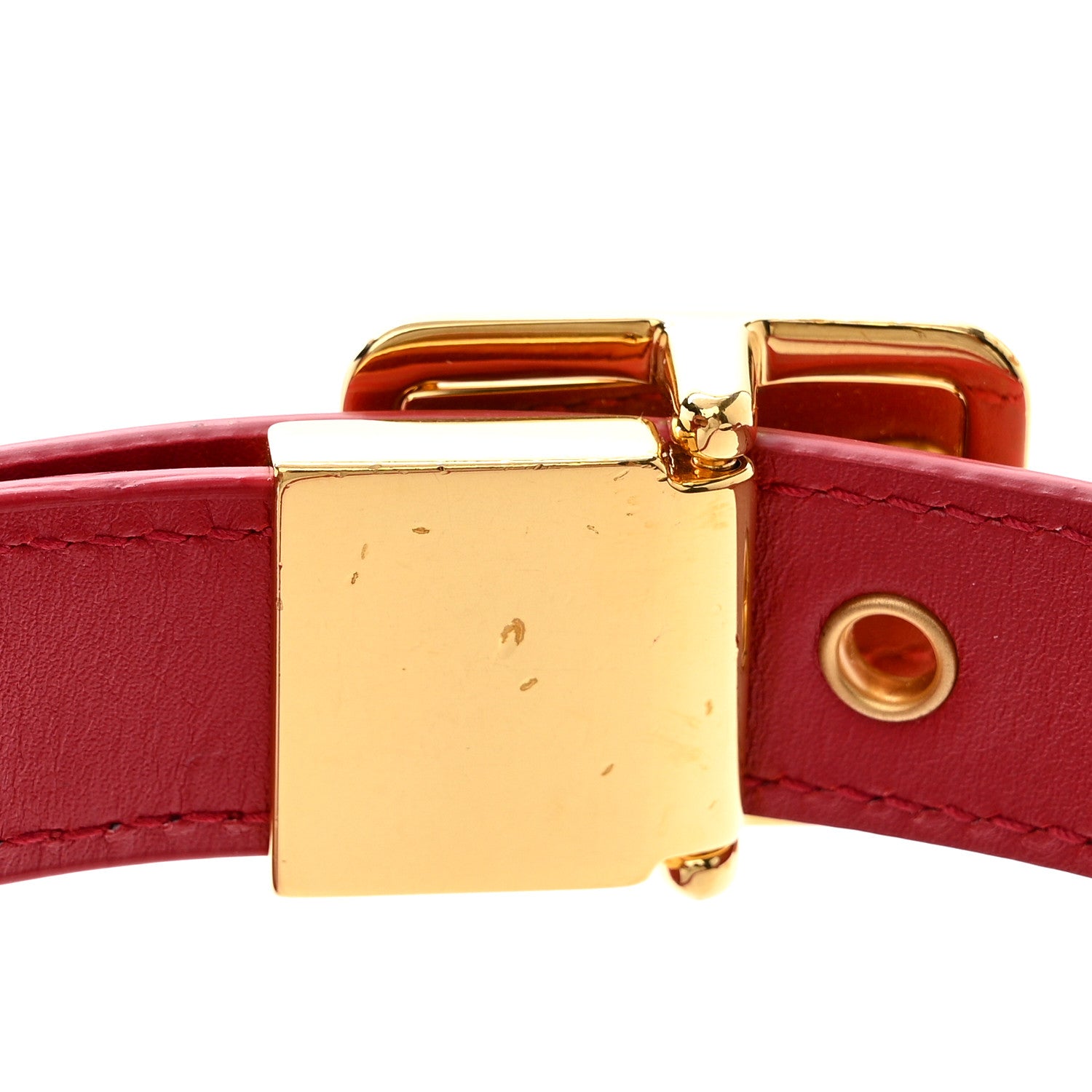Christian Dior Box Calfskin Small Bobby Flap Red 11 of 12
