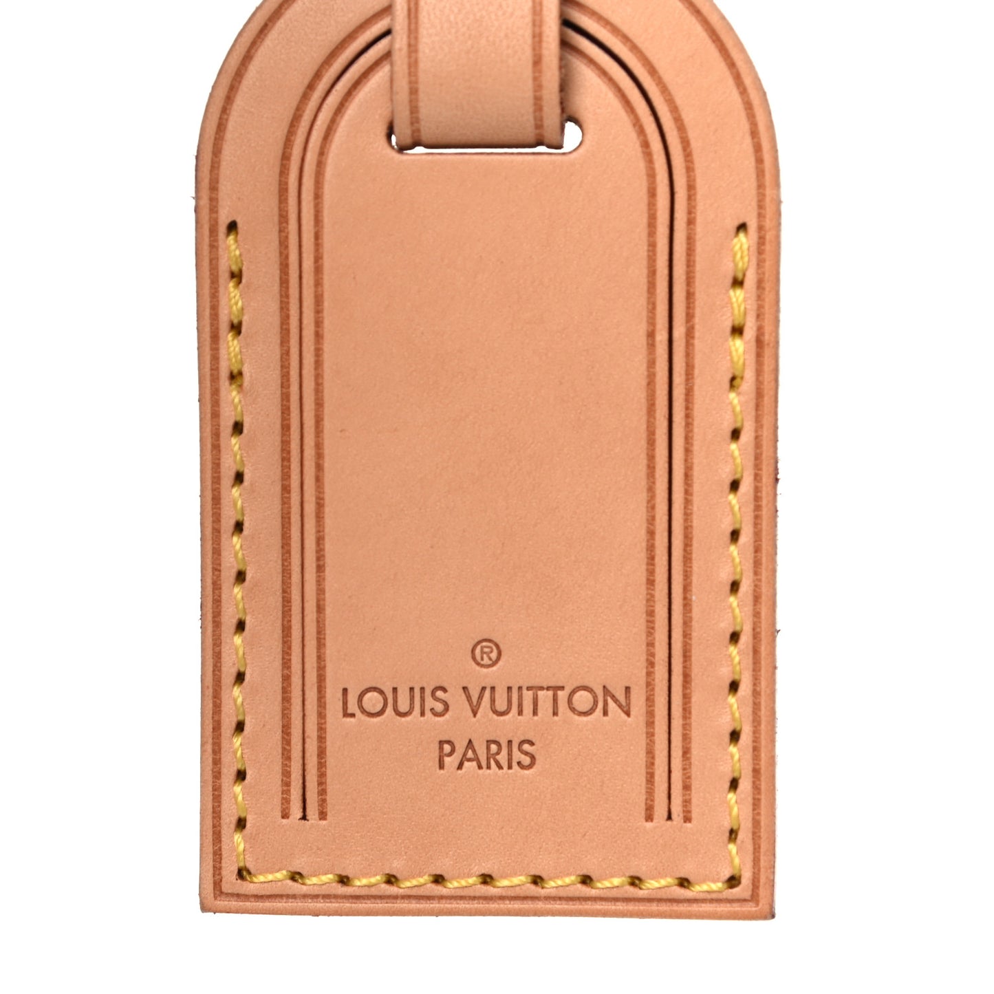 Vachetta Small Luggage Tag