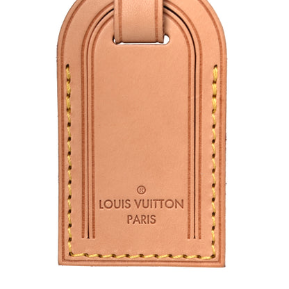 Louis Vuitton Vachetta Small Luggage Tag 4 of 5
