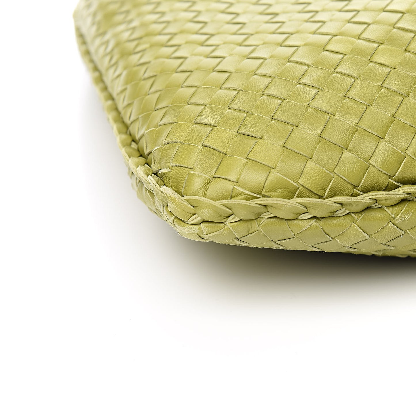 Nappa Intrecciato Maxi Veneta Hobo Assenzio