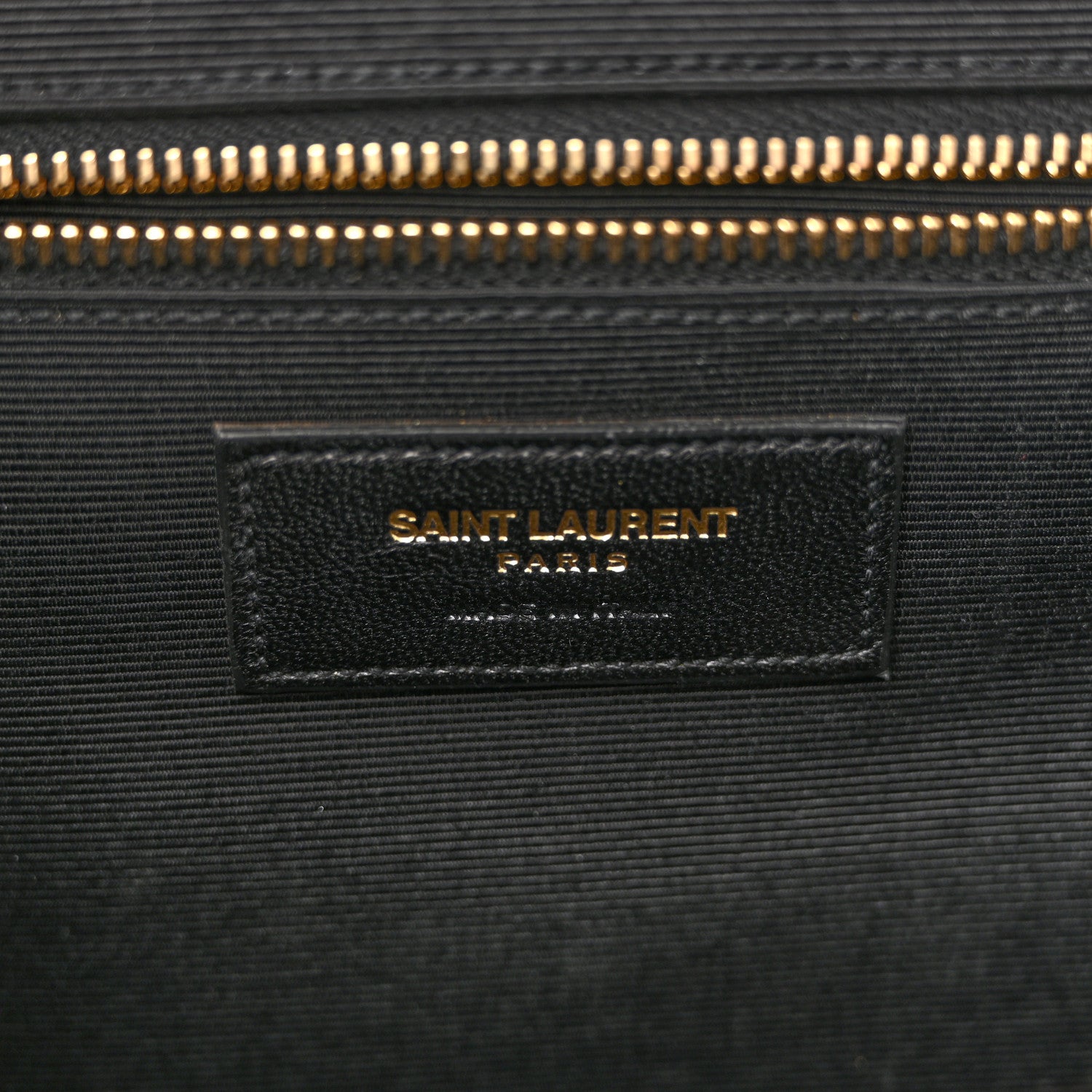 Saint Laurent Grain De Poudre Matelasse Chevron Large Monogram Satchel Rouge Legion 6 of 13