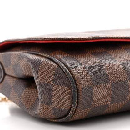 Louis Vuitton Damier Ebene Favorite MM 10 of 12