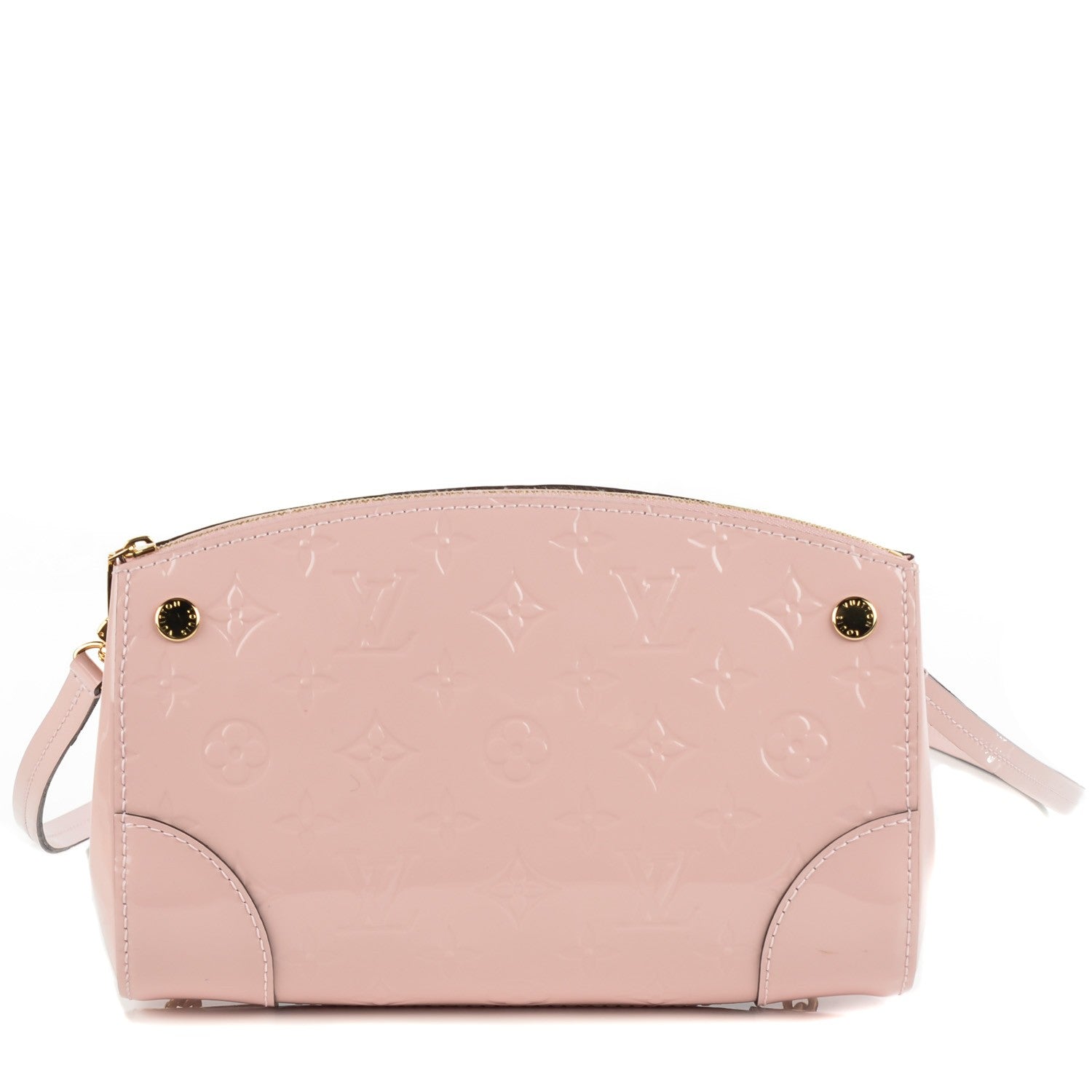 Louis Vuitton Vernis Santa Monica Clutch Rose Ballerine 1 of 7