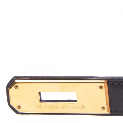 Hermes Box Kelly Retourne 32 Black 27 of 33