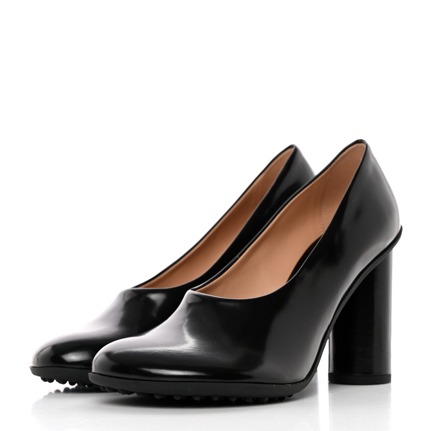 Latex Atomic Pumps 40 Black