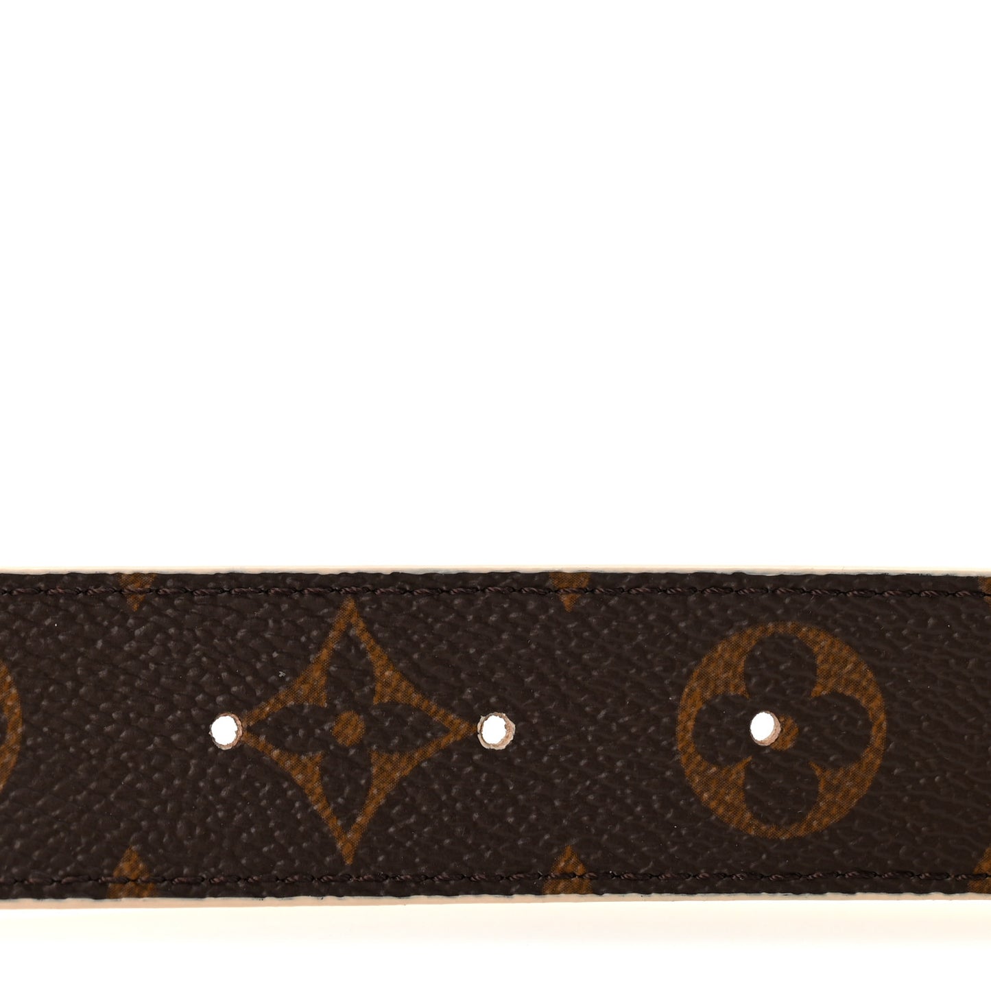 Monogram 20mm Pretty Reversible Belt 85 34 Beige