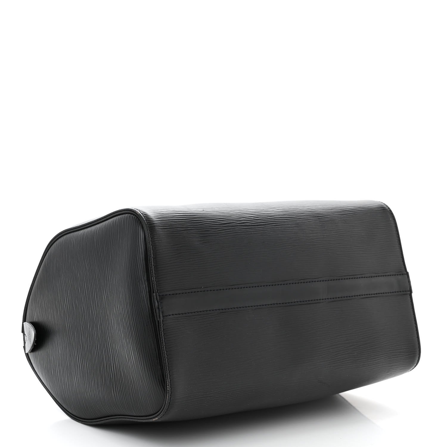 Louis Vuitton Epi Speedy 35 Black 4 of 12