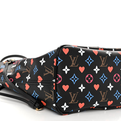 Louis Vuitton Game On Neverfull MM Black 9 of 10