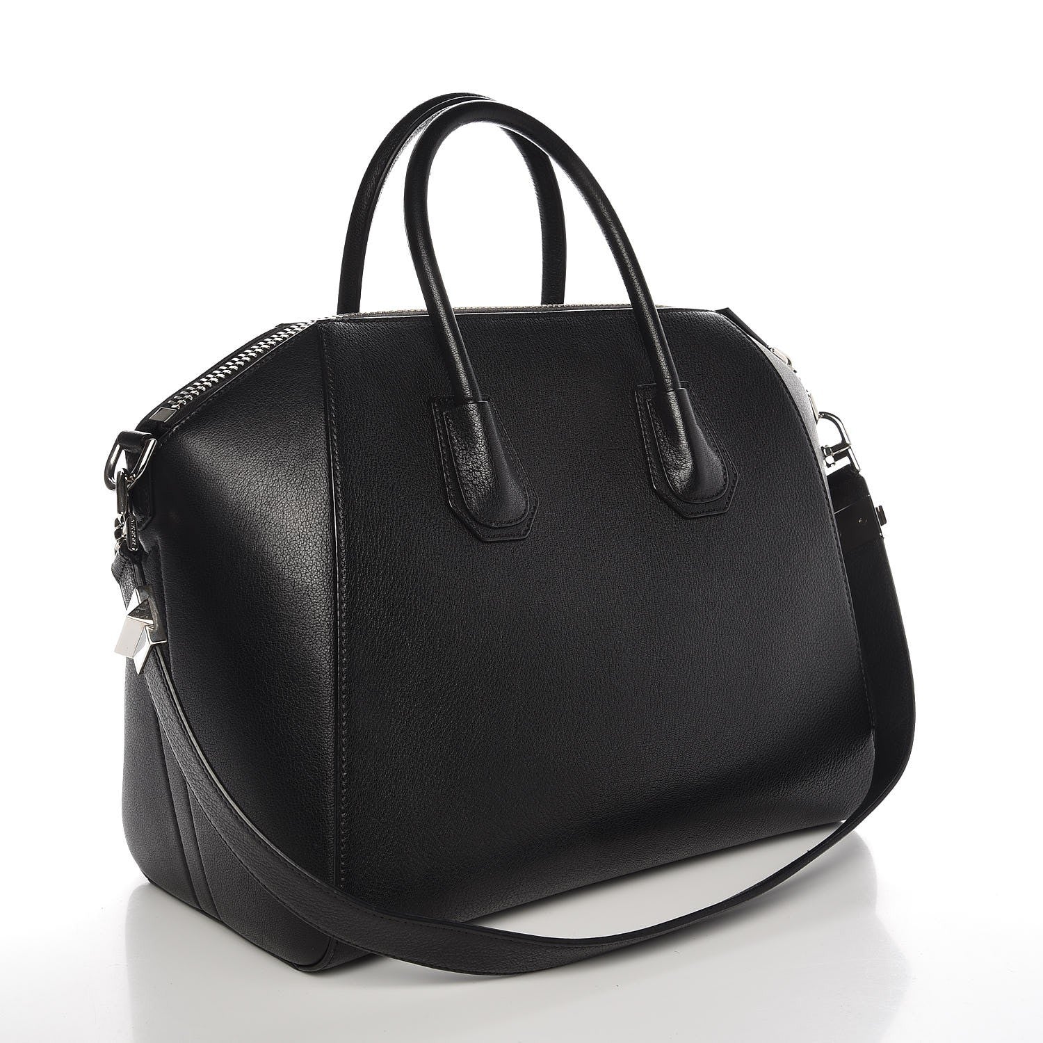 Givenchy Sugar Goatskin Medium Antigona Black 4 of 8