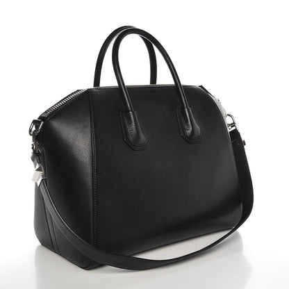 Givenchy Sugar Goatskin Medium Antigona Black 4 of 8