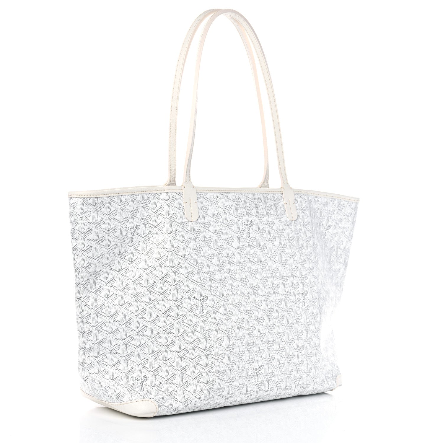 Goyard Goyardine Artois MM White 3 of 12